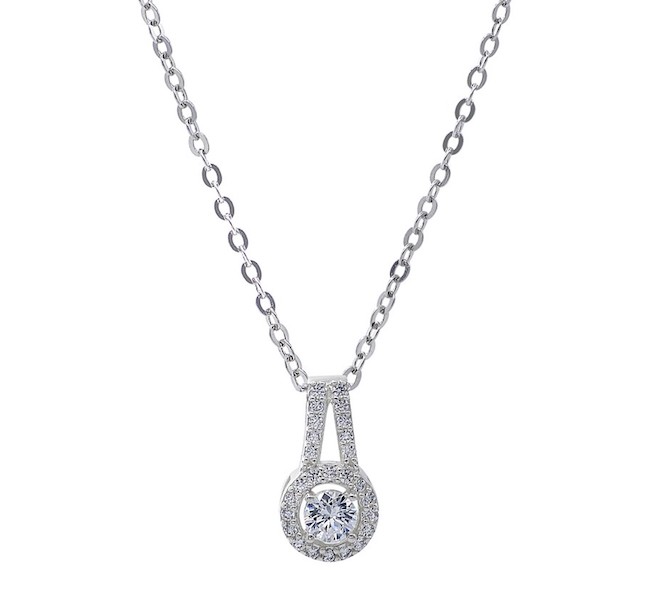 PN-405 Classic Necklace Silver