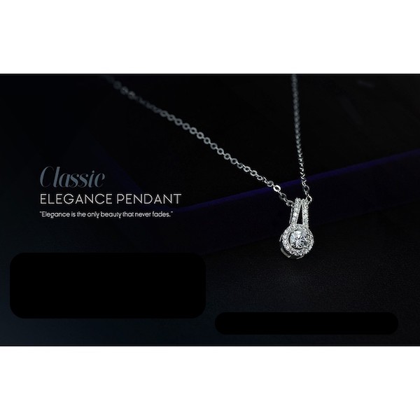 PN-405 Classic Necklace Silver