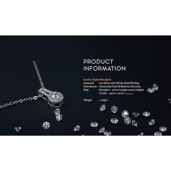 PN-405 Classic Necklace Silver