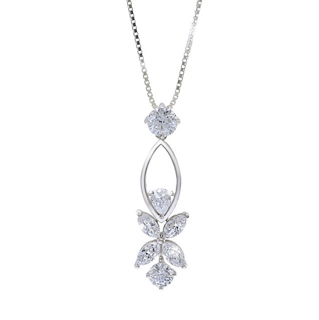 PN-406 Trendy Necklace Silver