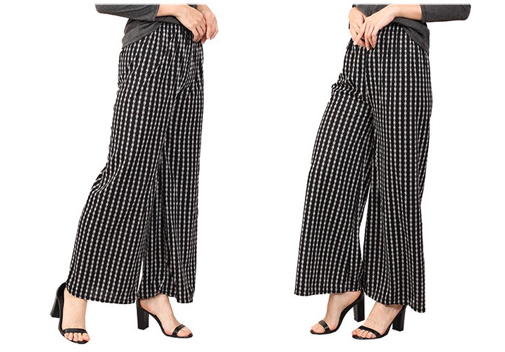 QA-447 Women Striped Pants 06