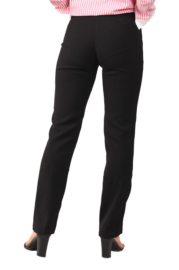 QA-448 Women Long Pants Black