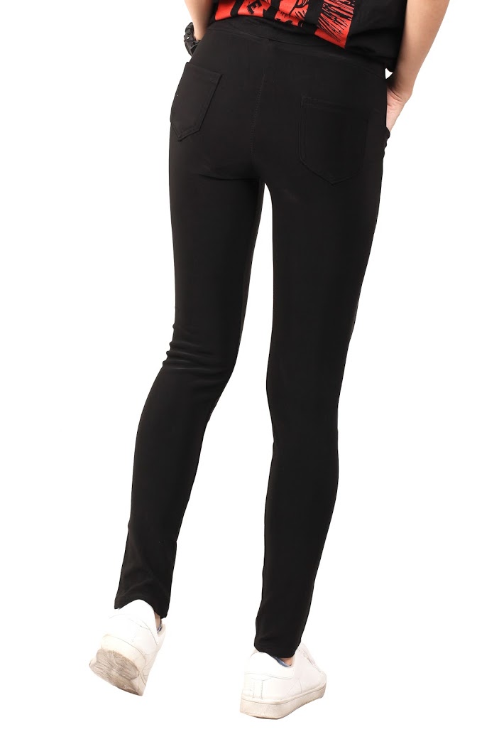 QA-451 Women Tights Black