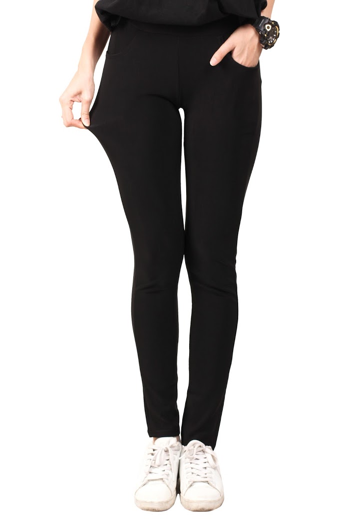 QA-451 Women Tights Black