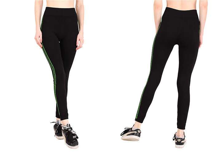 QA-453 Sports Pants Green