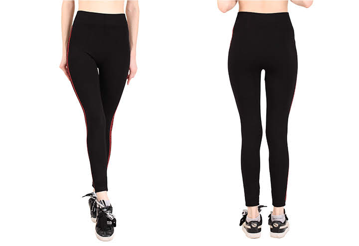 QA-453 Sports Pants Red