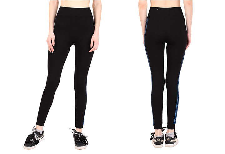 QA-453 Sports Pants Blue