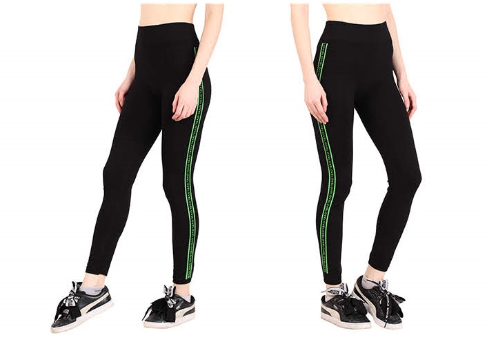 QA-453 Sports Pants Green