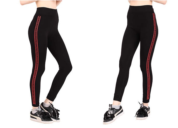 QA-453 Sports Pants Red