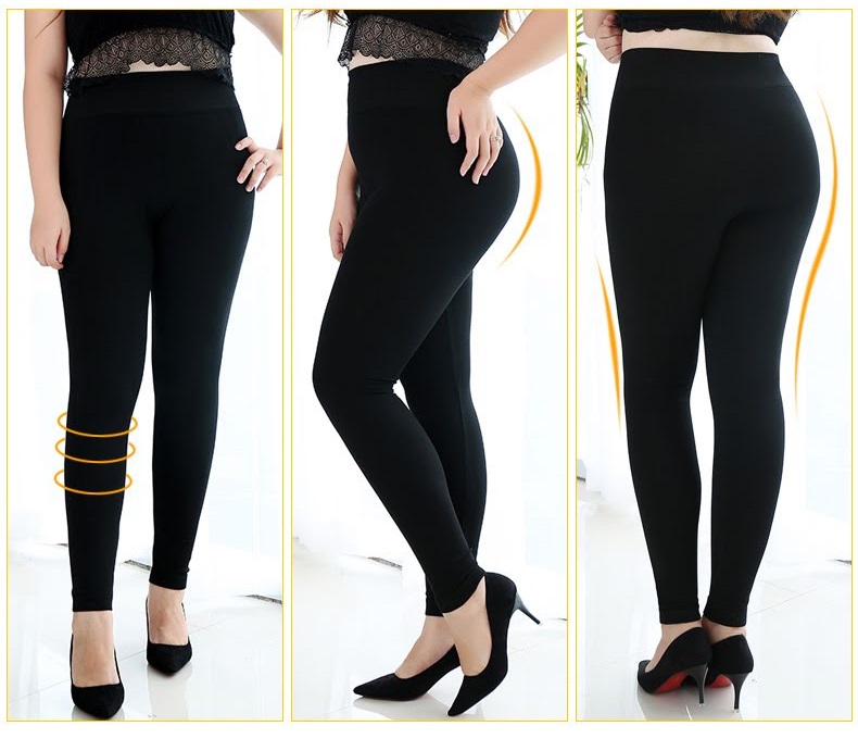 QA-454 Women Legging Black