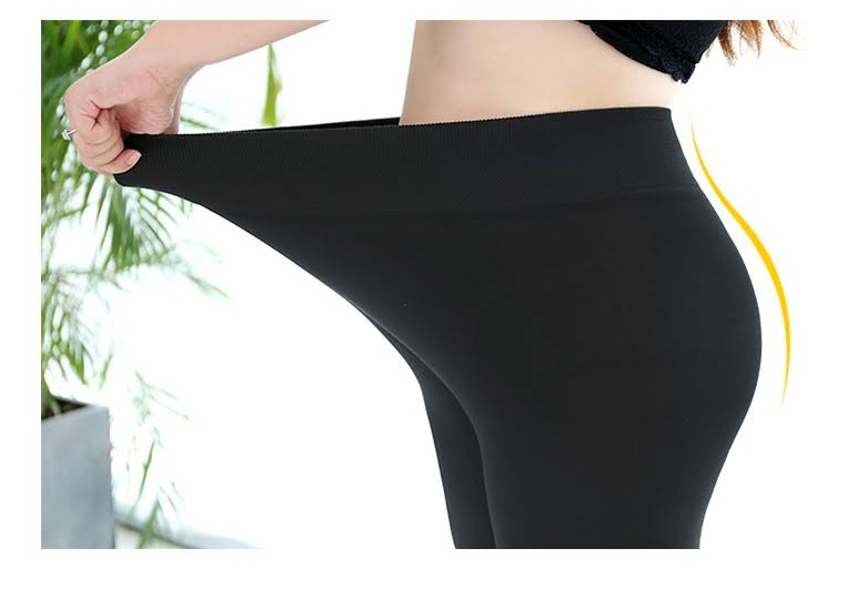 QA-454 Women Legging Black