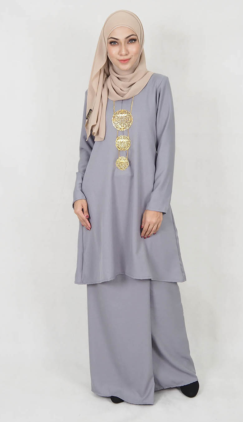 design baju kurung plus size