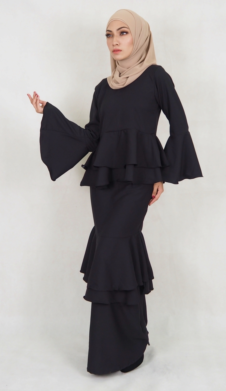 SW5020 Fashion  Baju  Kurung  Black  Other Womens Clothing 