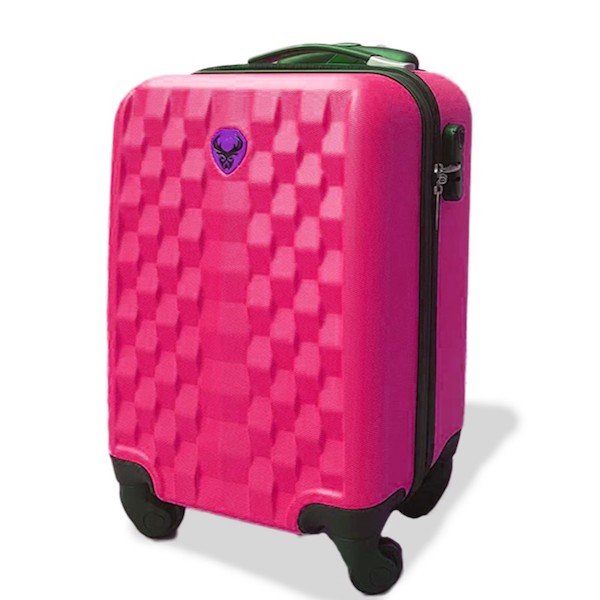 TR101 Cabin Size Luggage Pink