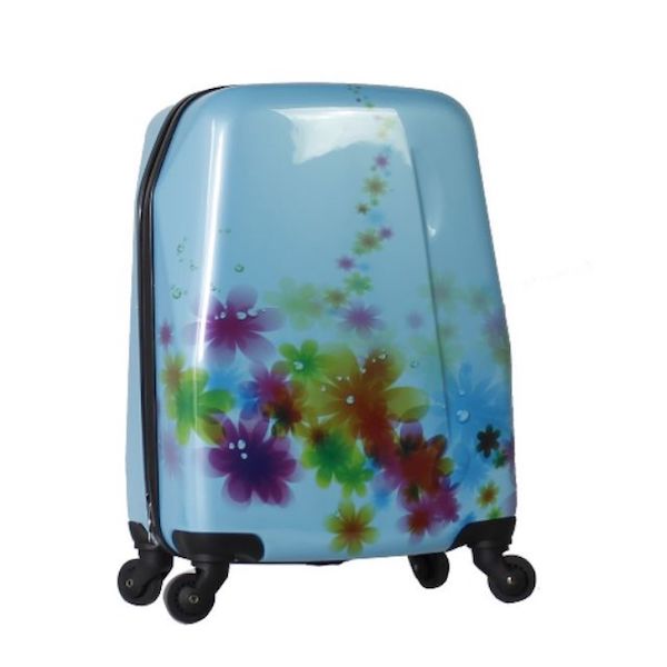 TR102 Stylish Luggage Flower