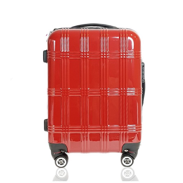 TR104 Fashion Luggage Red