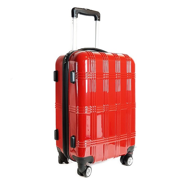 TR104 Fashion Luggage Red