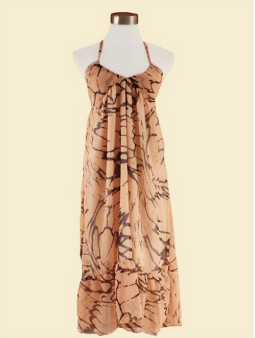 WD21672 Elegant Strap Maxi Dress As Picture