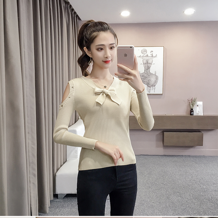 GW2281 Charming Knit Top Almond