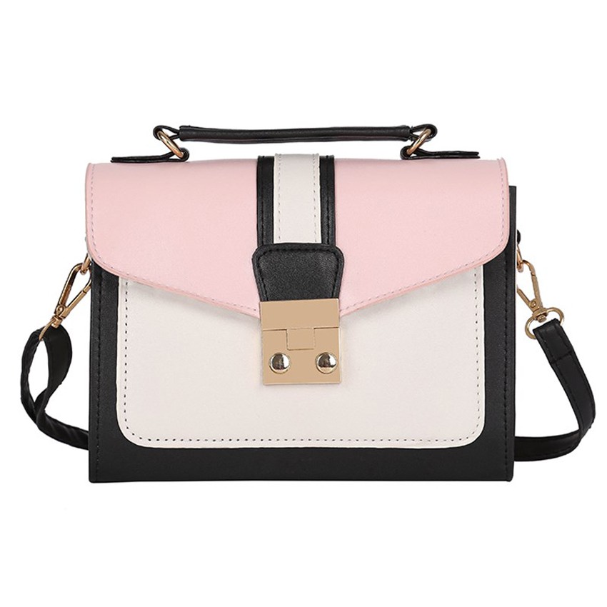 KW80372 Lovely Casual Sling Bag Light Pink