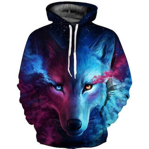 FR016 Trendy 3D Hoodie As Pic