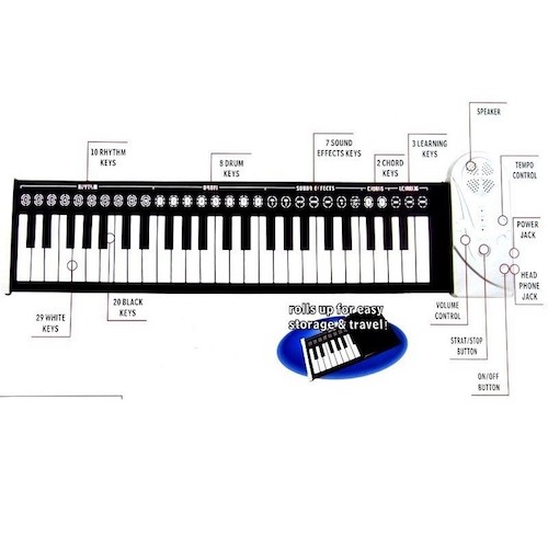 MK010 Portable Electronic Piano