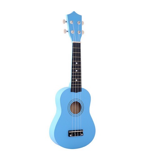 MK018 Trendy Ukulele Light Blue