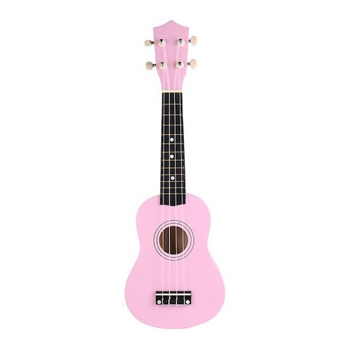 MK018 Trendy Ukulele Pink