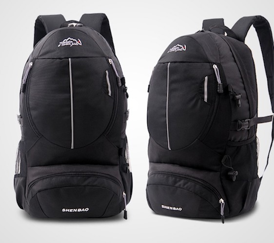 MK019 Hiking Backpack Black