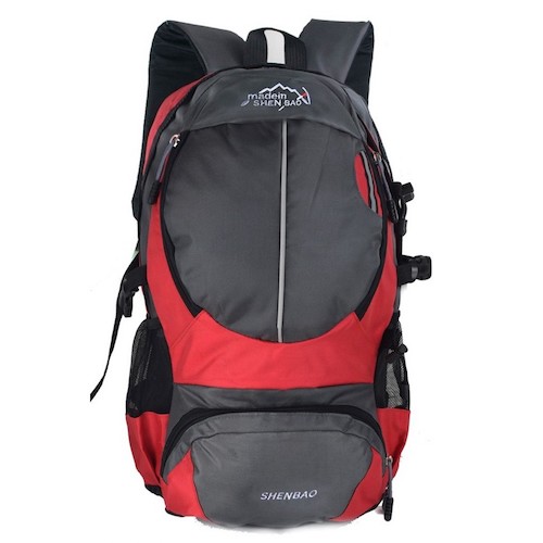 MK019 Hiking Backpack Red