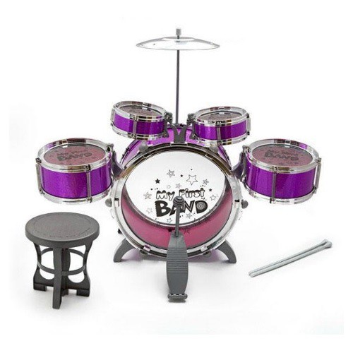 MK022 Kid's Jazz Drum Set Pink