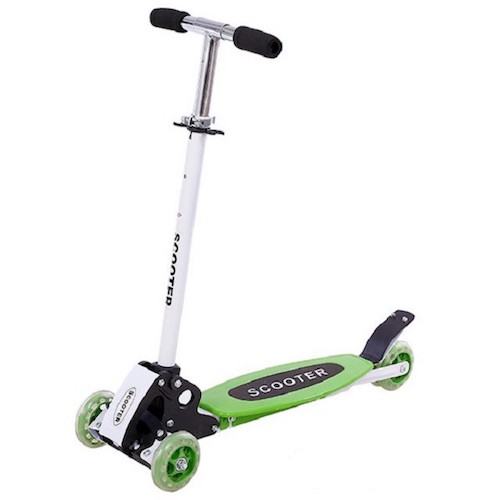 MK026 Kid's Scooter Green