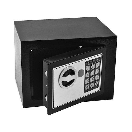 MK027 Electronic Safe Box Black