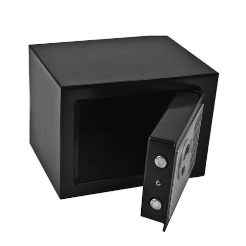 MK027 Electronic Safe Box Black