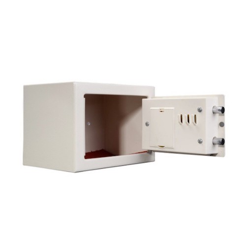 MK027 Electronic Safe Box White