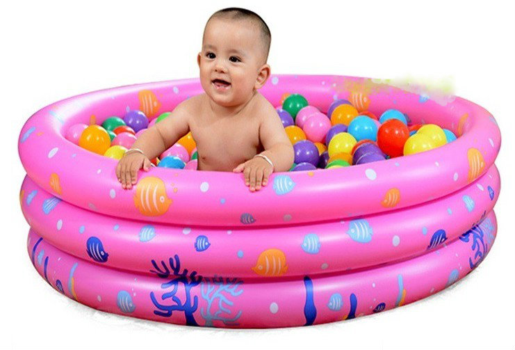 MK028 Inflatable Swimming Pool Pink