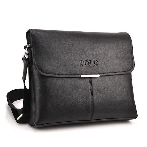 MK031 Men's Shoulder Bag Black