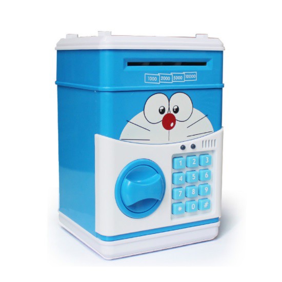 MK032 Electronic Piggy Bank Blue