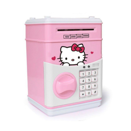 MK032 Electronic Piggy Bank Pink