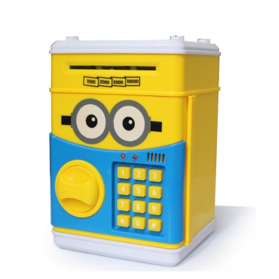 MK032 Electronic Piggy Bank Yellow