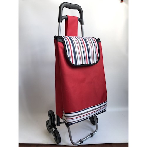 MK033 Fordable Trolley Bag Red