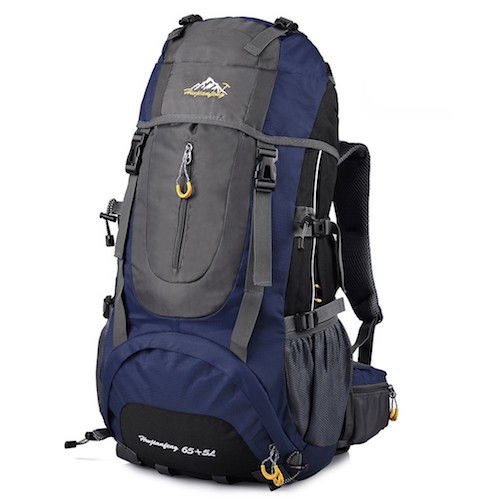 MK037 Hiking Backpack Dark Blue