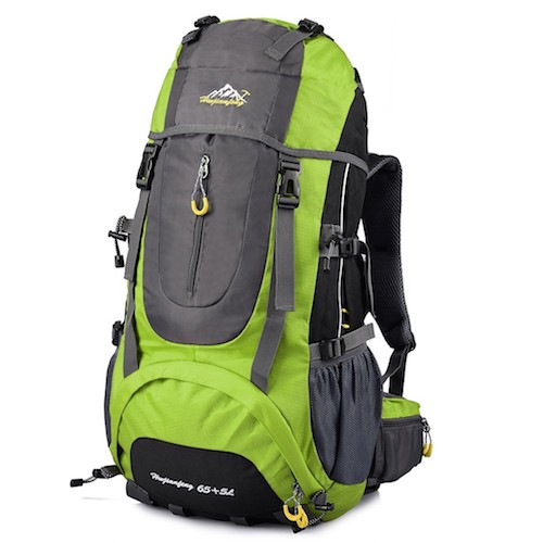 MK037 Hiking Backpack Green