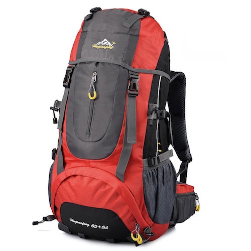 MK037 Hiking Backpack Red