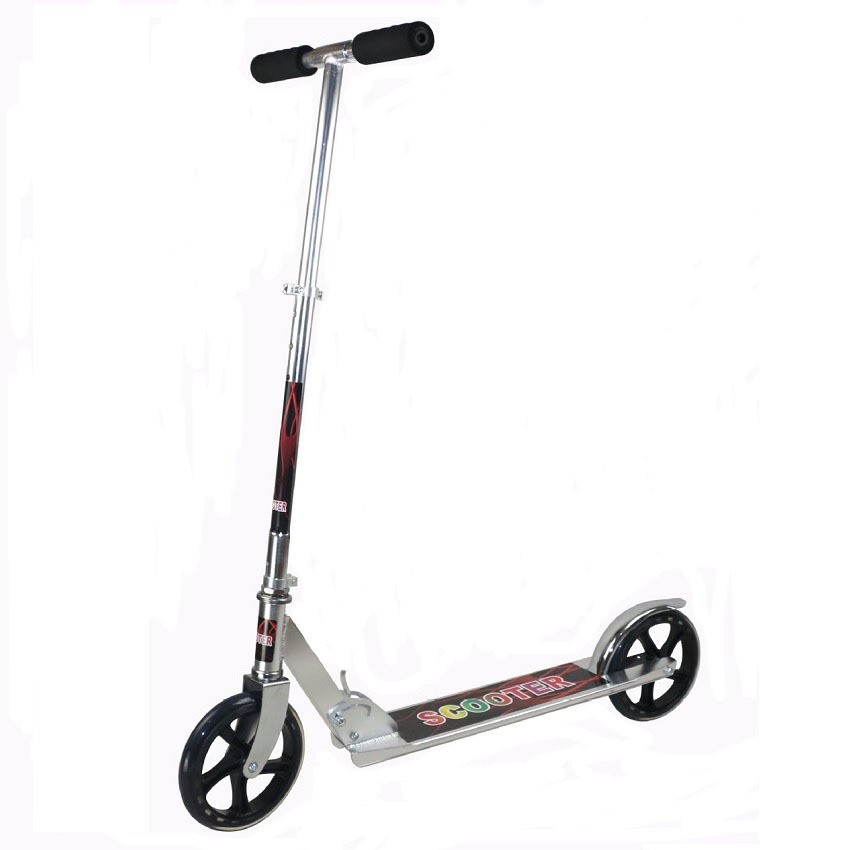 MK047 Adult Scooter Silver