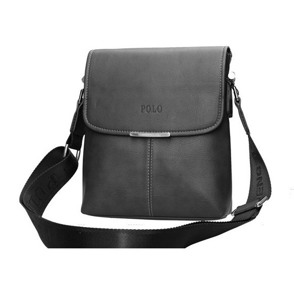 MK049 Men's Shoulder Bag Black