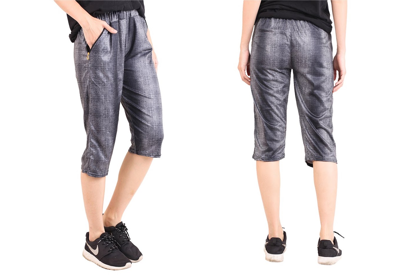 QA-469 Women Pants Grey