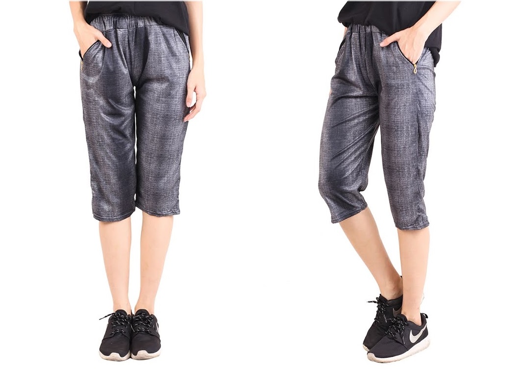 QA-469 Women Pants Grey