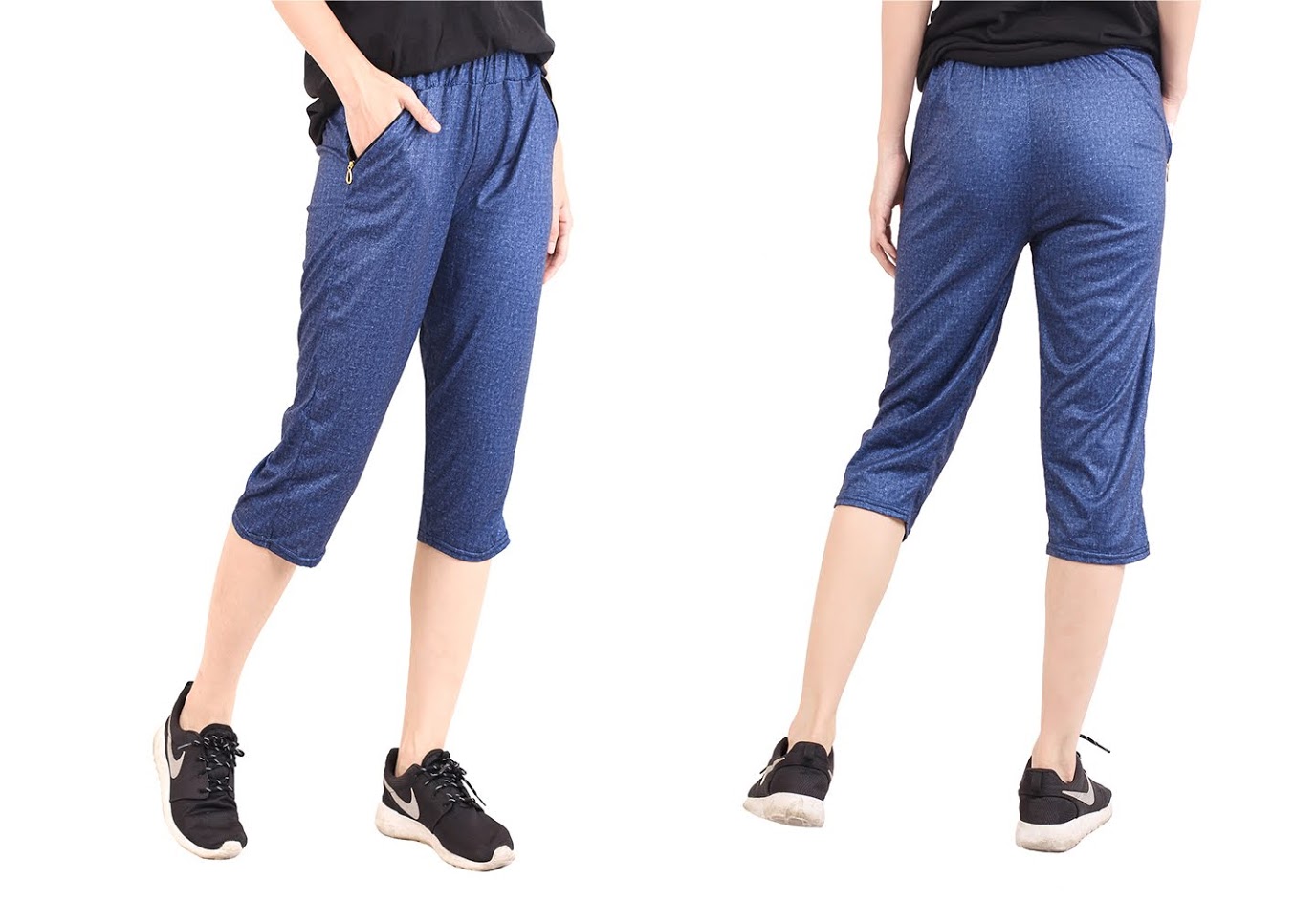 QA-469 Women Pants Blue