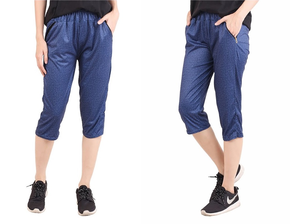 QA-469 Women Pants Blue